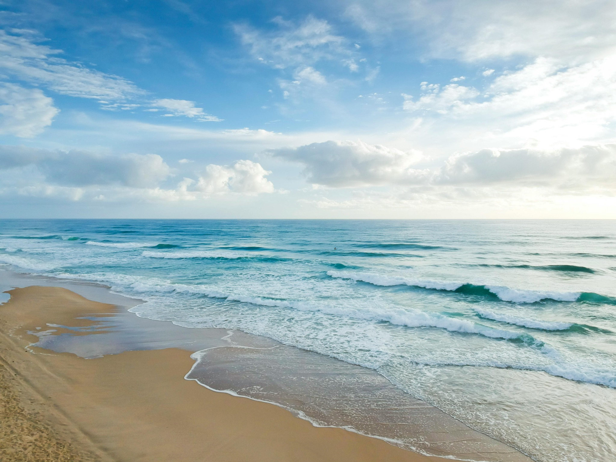 Beach Escape scenic wallpaper – LH Lifestyle